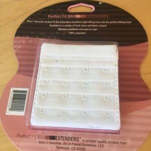 bra extension   4 hook